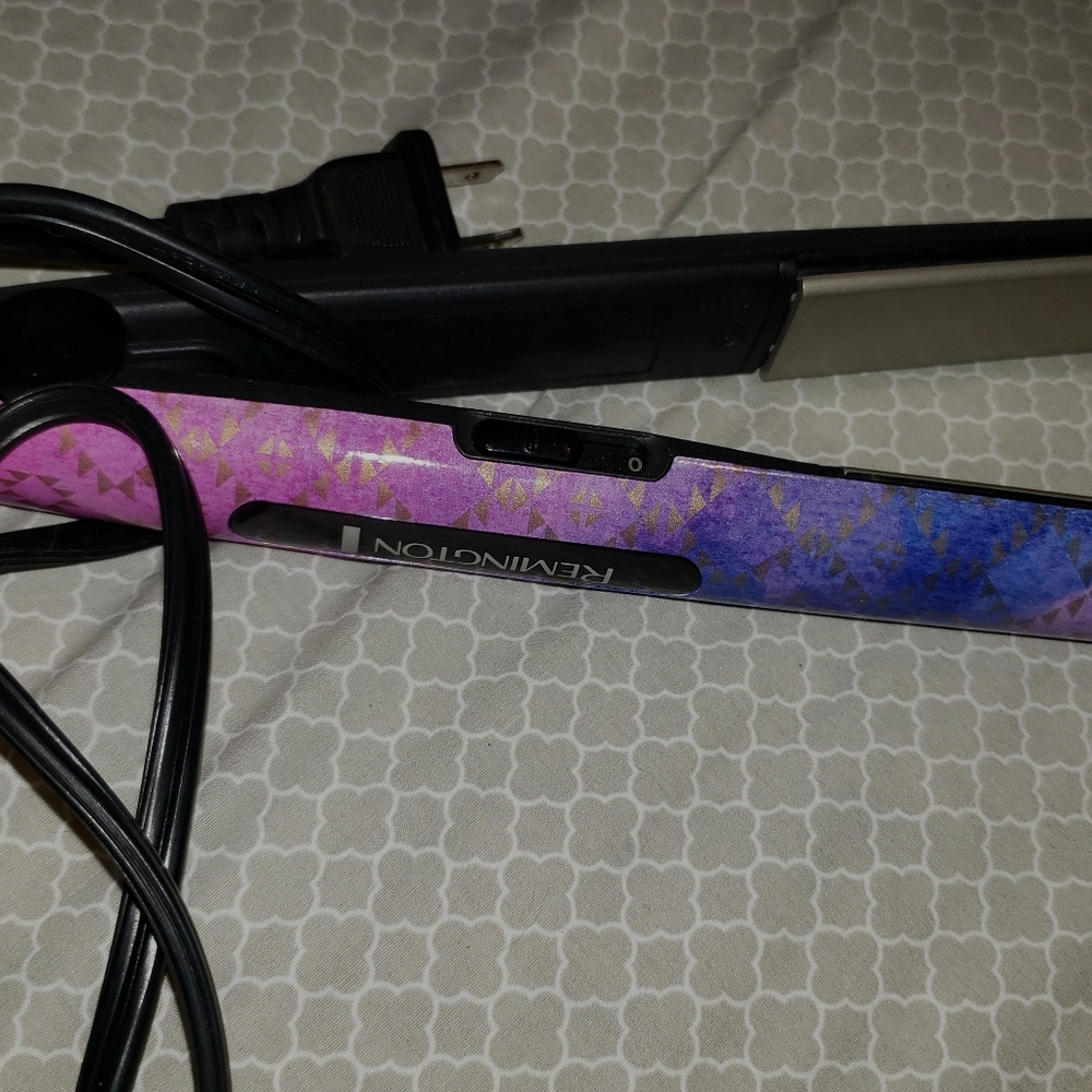 Hair straightener